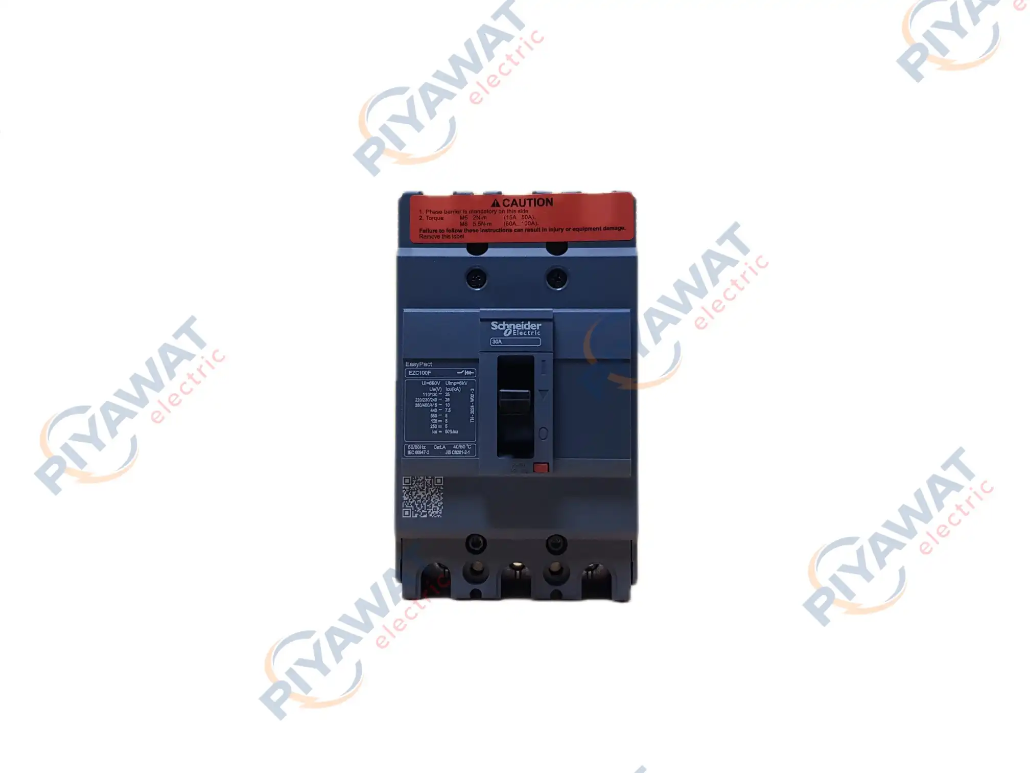 เบรกเกอร์ Schneider 3P 30A 10kA EZC100F3030 2