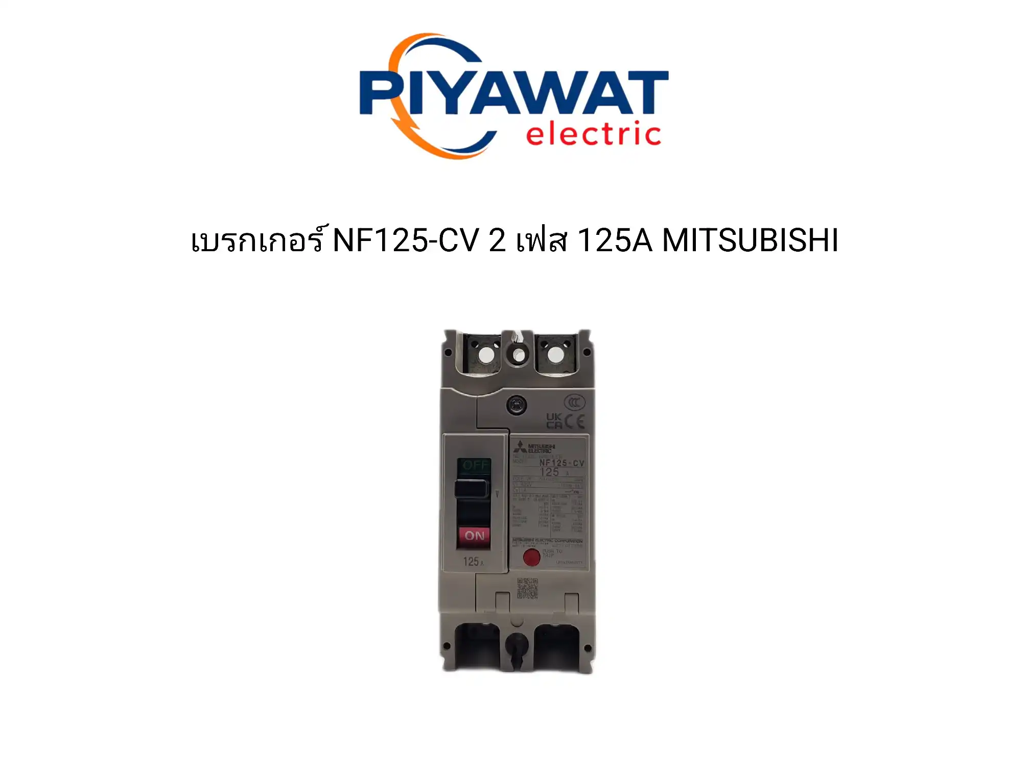 เบรกเกอร์ NF125-CV 2 เฟส 125A MITSUBISHI 2