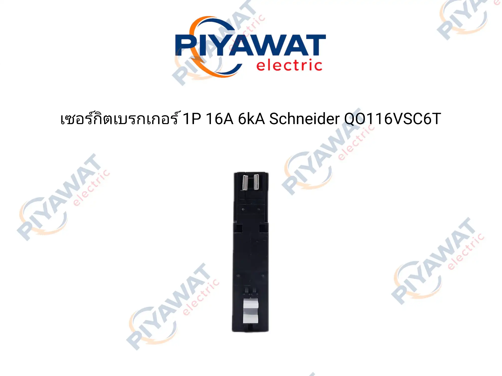 เซอร์กิตเบรกเกอร์ 1P 16A 6kA Schneider QO116VSC6T 4