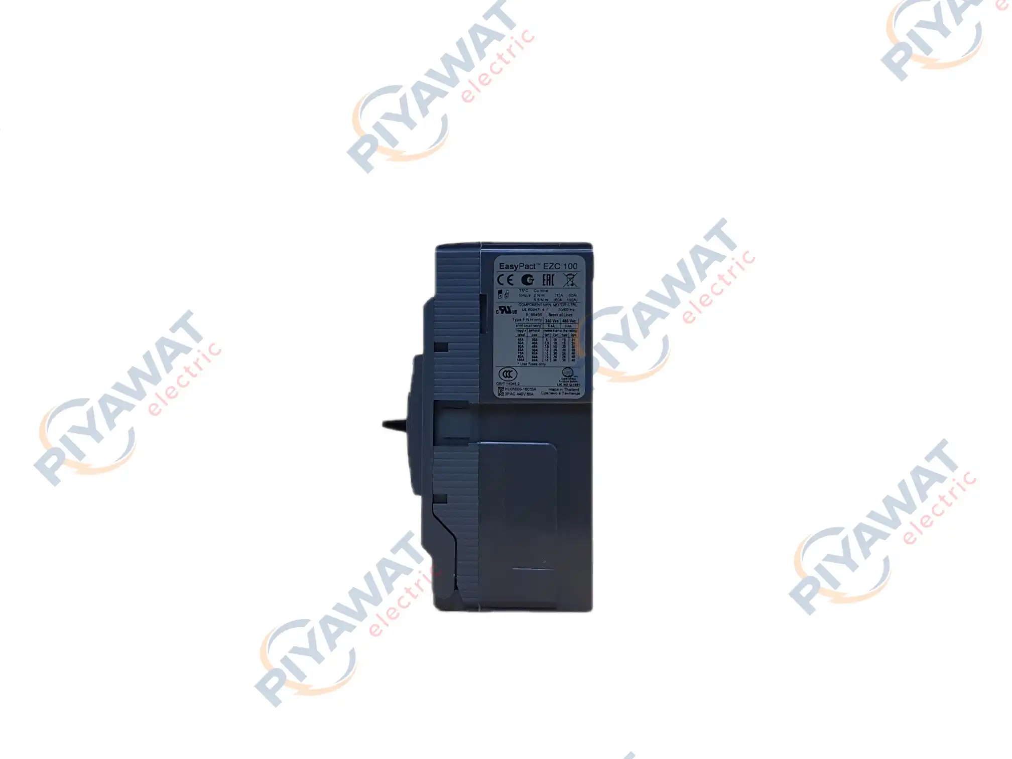 เบรกเกอร์ Schneider 3P 60A 15kA EZC100N3060 3