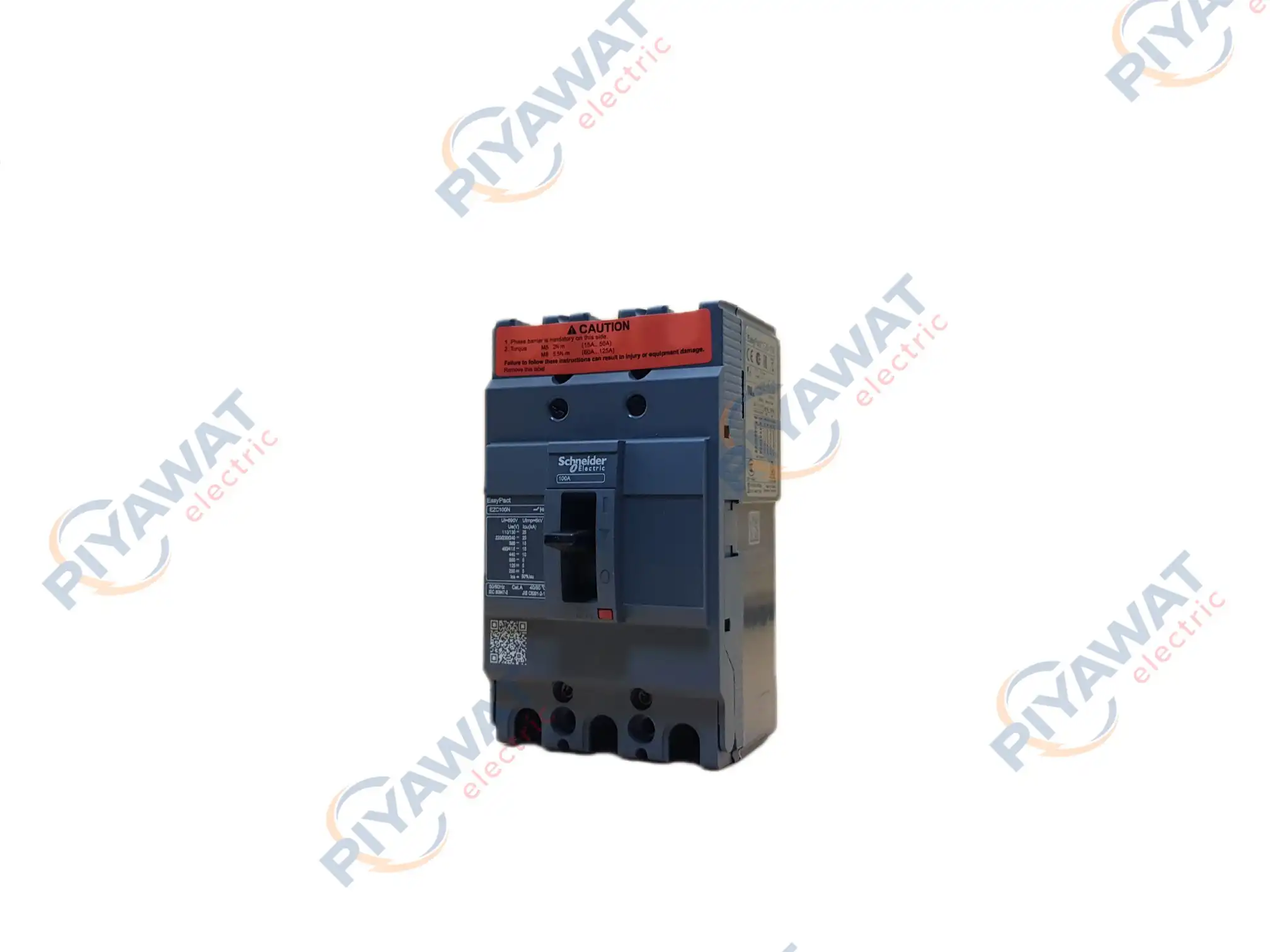 เบรกเกอร์ Schneider 3P 100A 15kA EZC100N3100