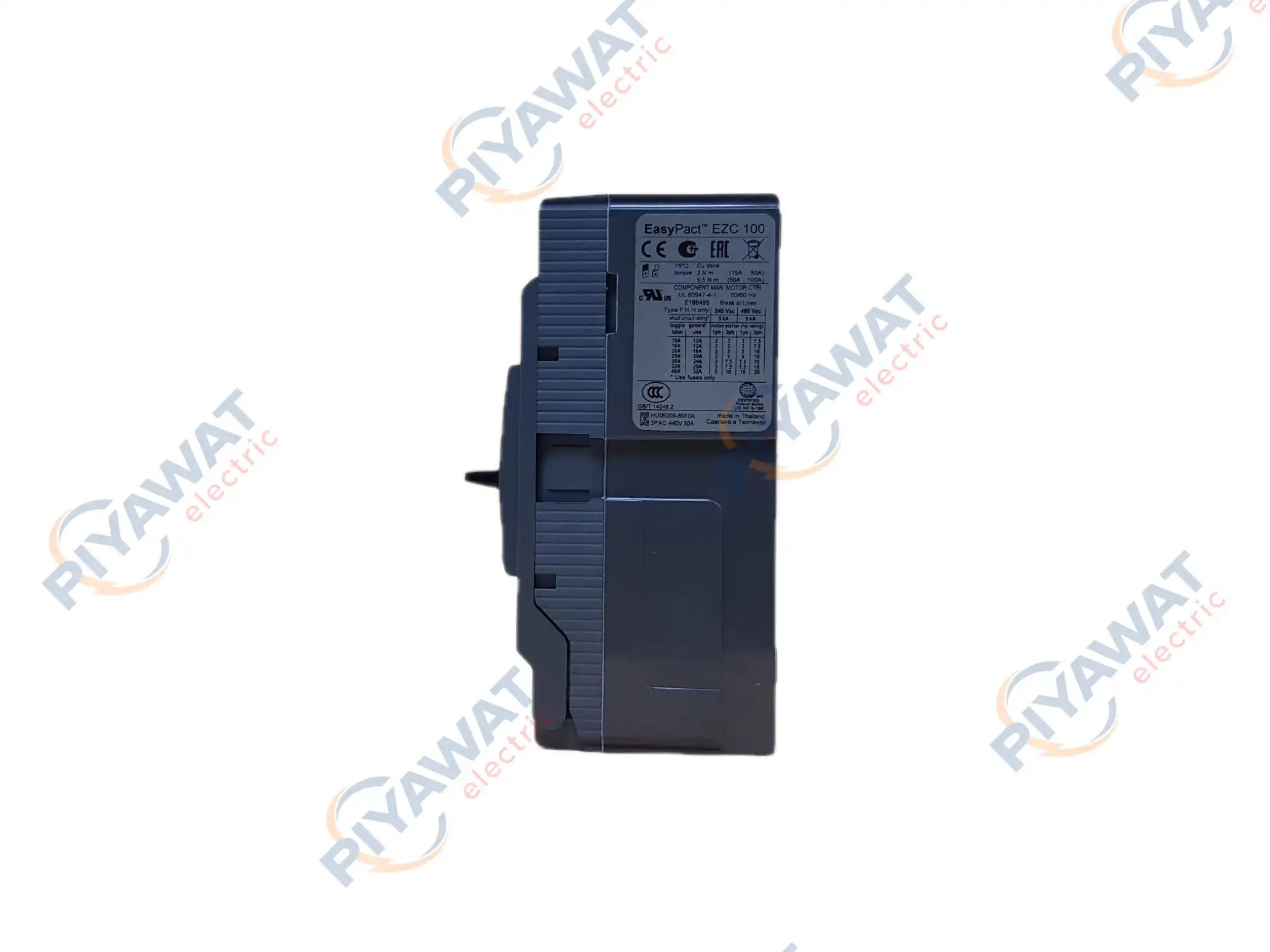 เบรกเกอร์ Schneider 3P 30A 30kA EZC100H3030 3