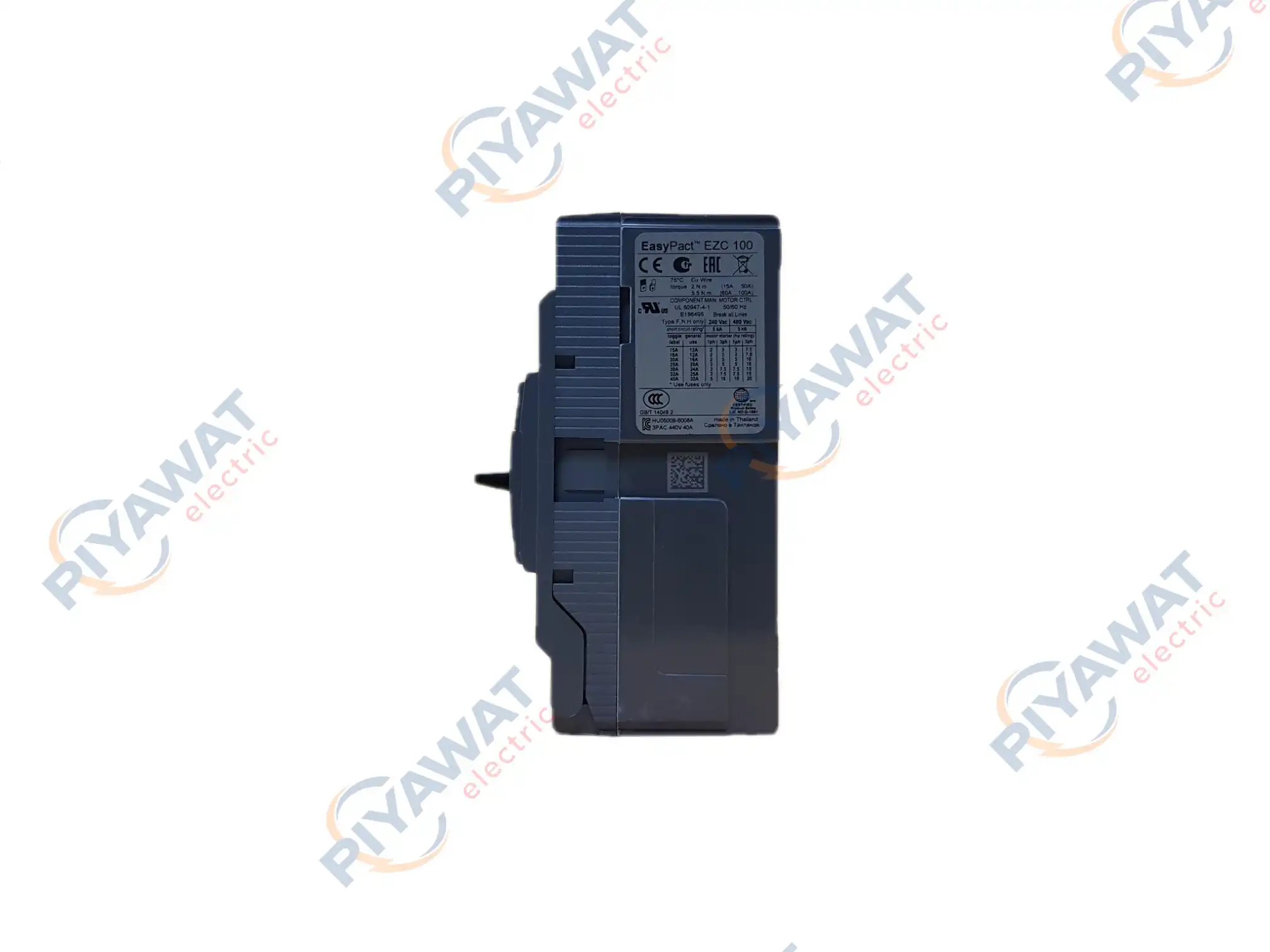 เบรกเกอร์ Schneider 3P 40A 30kA EZC100H3040 3