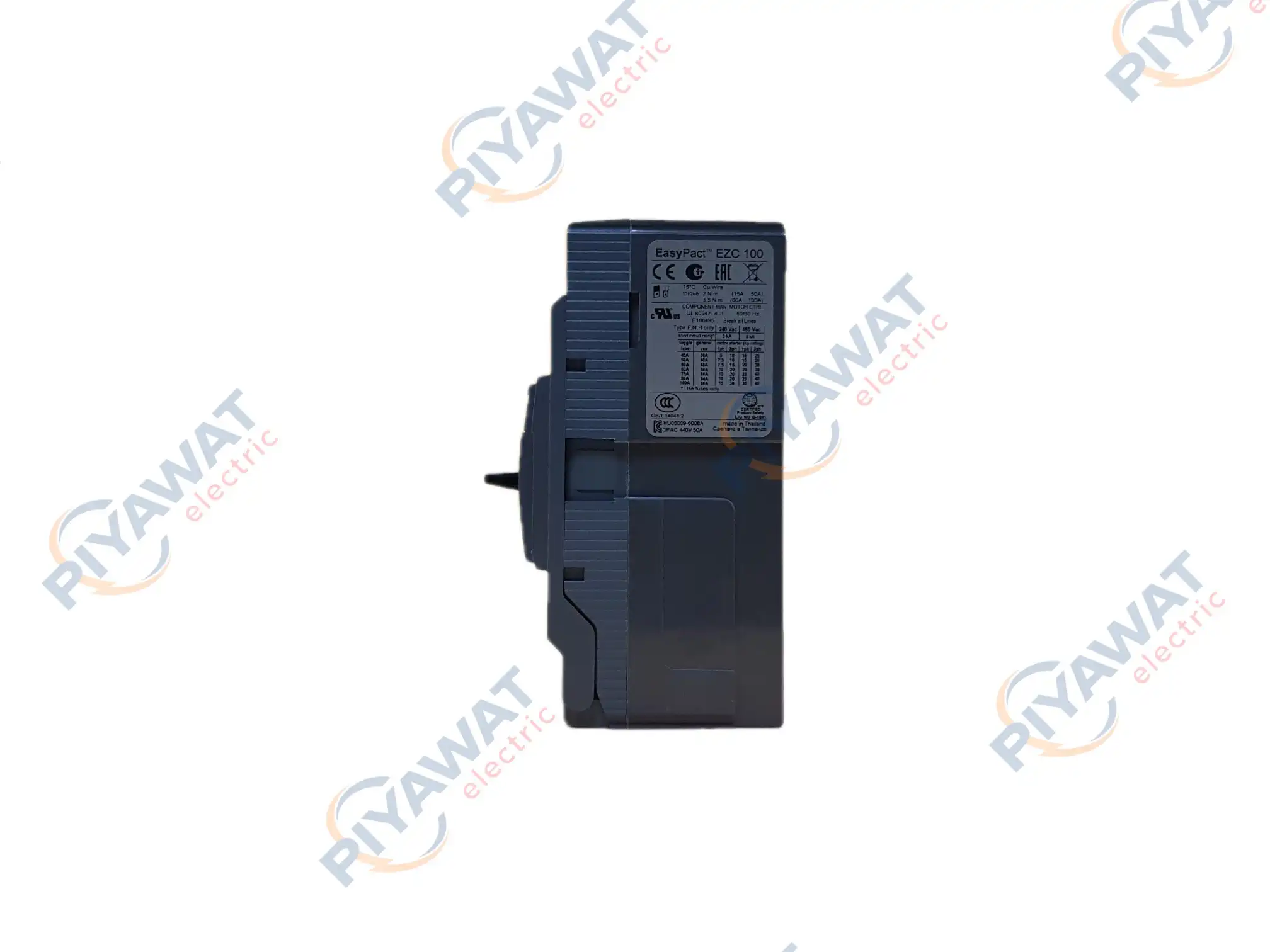 เบรกเกอร์ Schneider 3P 50A 30kA EZC100H3050 3