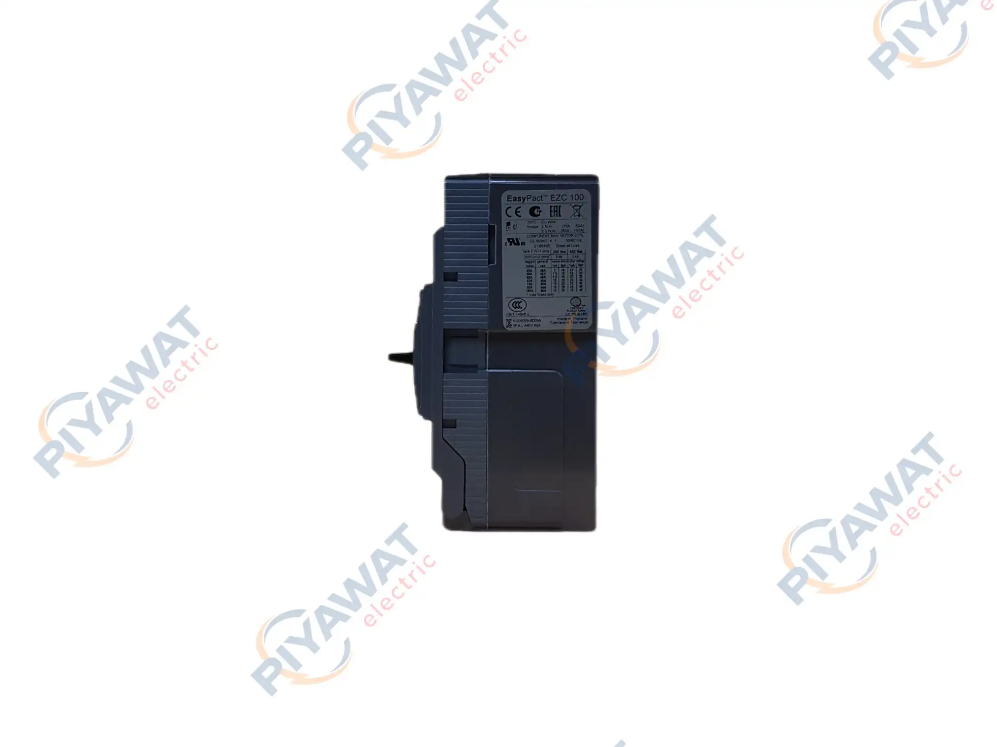 เบรกเกอร์ Schneider 3P 60A 30kA EZC100H3060 3