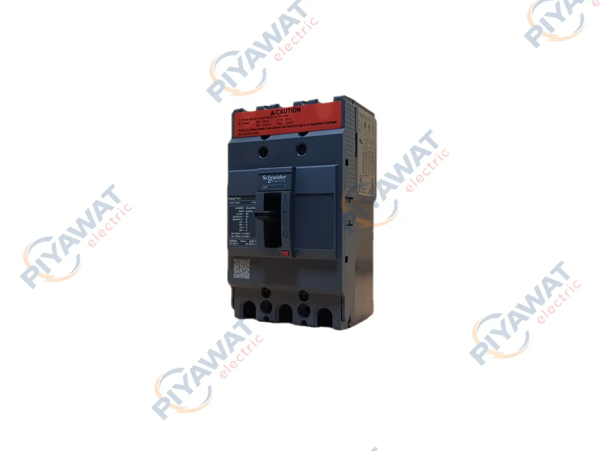 เบรกเกอร์ Schneider 3P 80A 30kA EZC100H3080