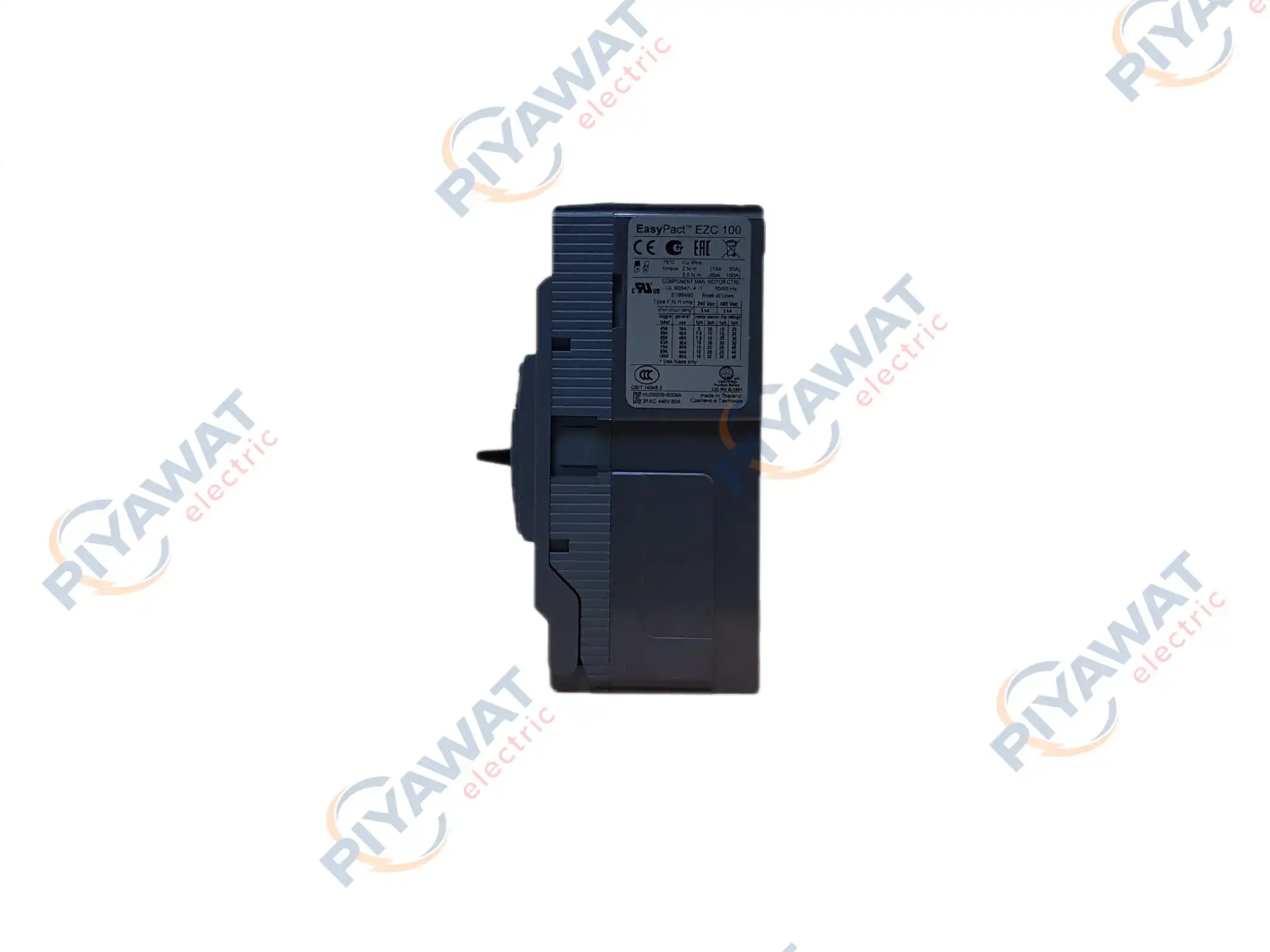 เบรกเกอร์ Schneider 3P 80A 30kA EZC100H3080 3