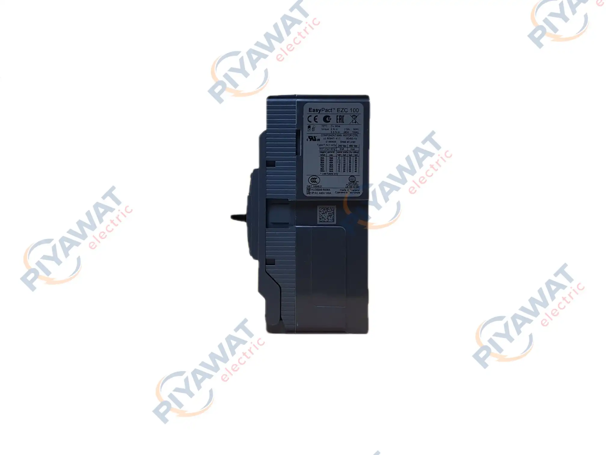 เบรกเกอร์ Schneider 3P 100A 30kA EZC100H3100 3