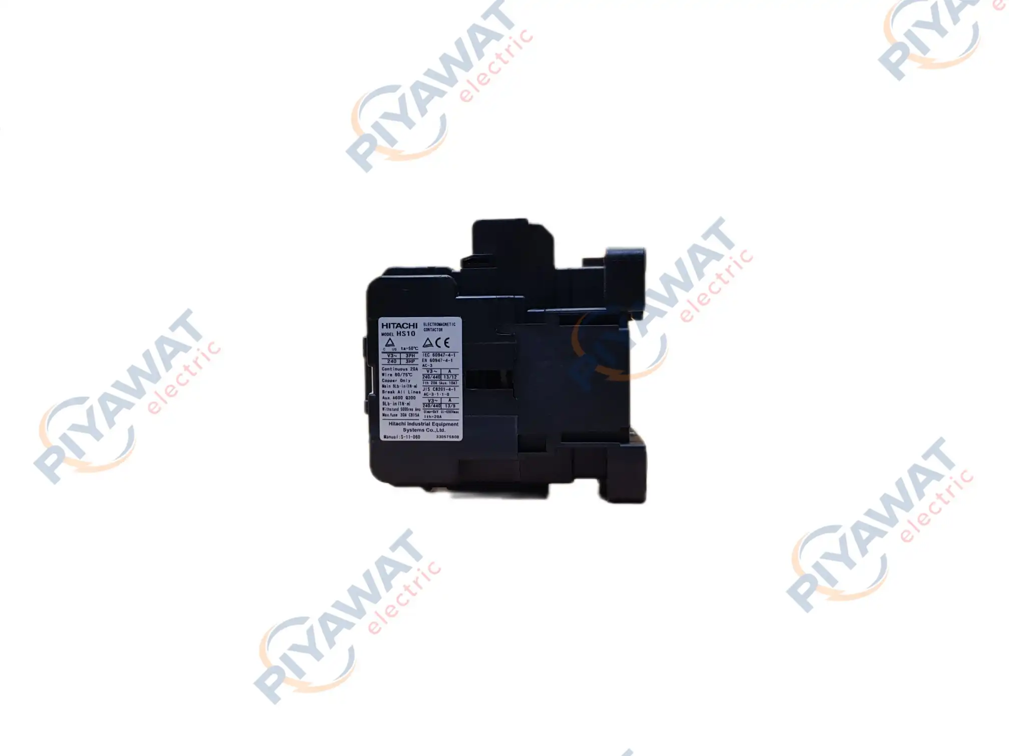 แมกเนติก HS10 คอยส์ 380V HITACHI 3