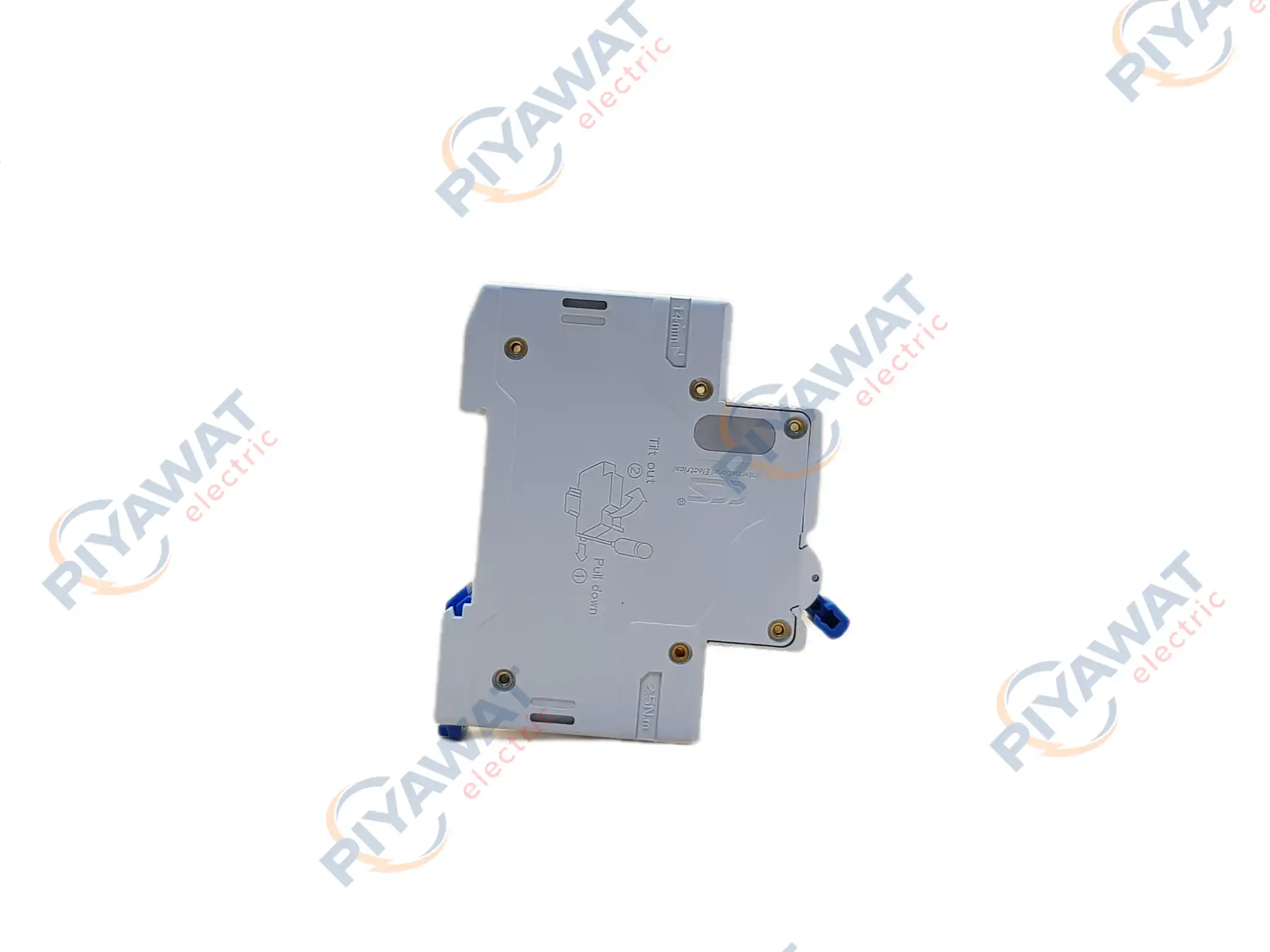 เซอร์กิตเบรกเกอร์ 1P 16A 6kA CCS CM7-63 C16 5