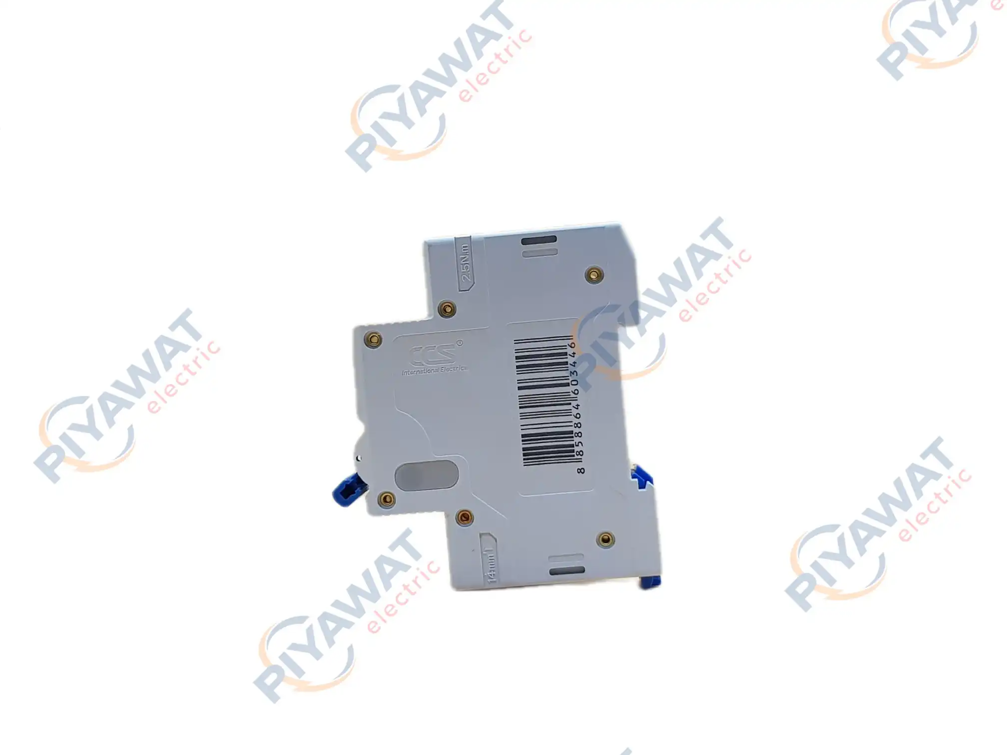 เซอร์กิตเบรกเกอร์ 1P 16A 6kA CCS CM7-63 C16 3