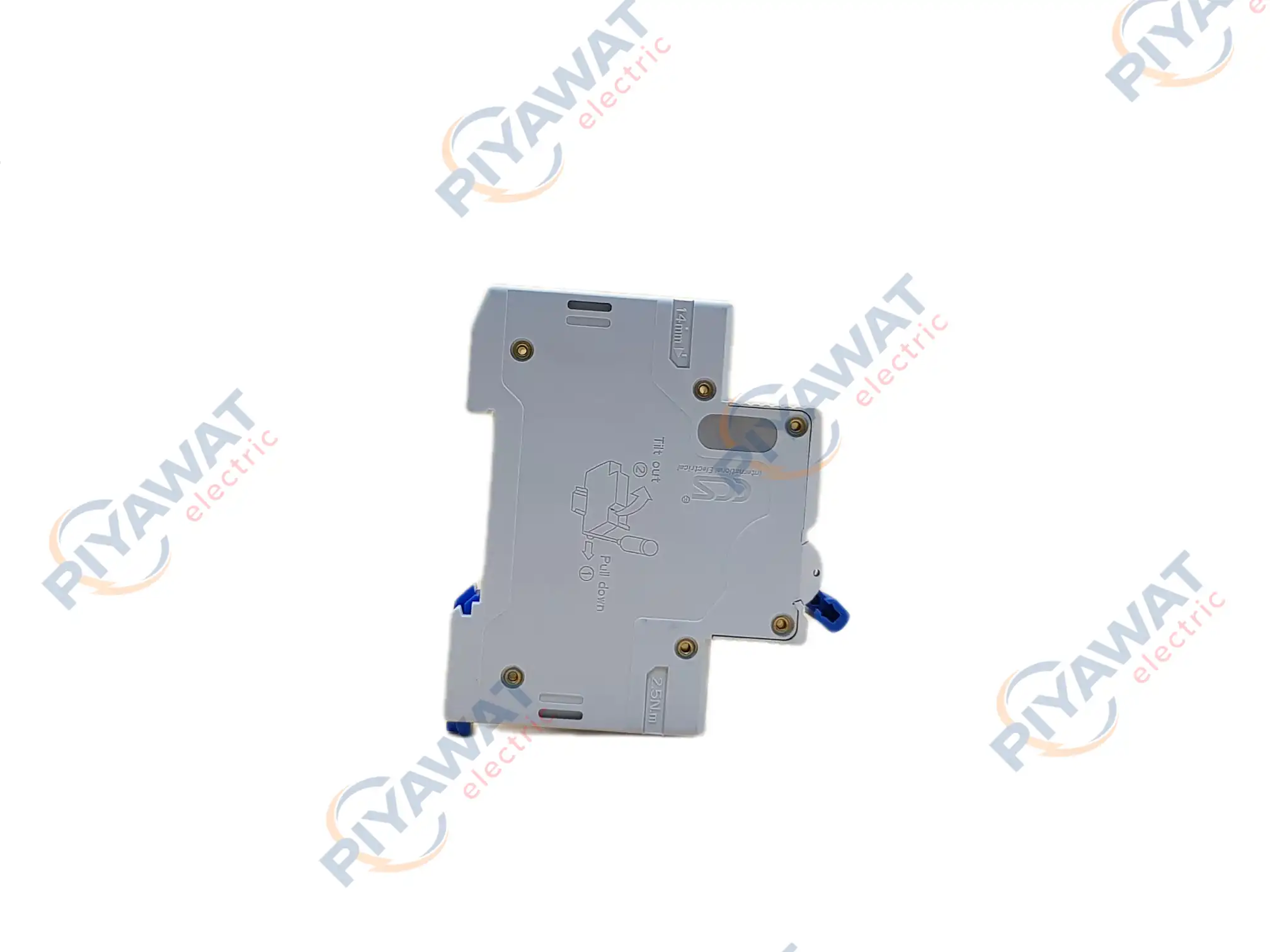 เซอร์กิตเบรกเกอร์ 1P 20A 6kA CCS CM7-63 C20 5