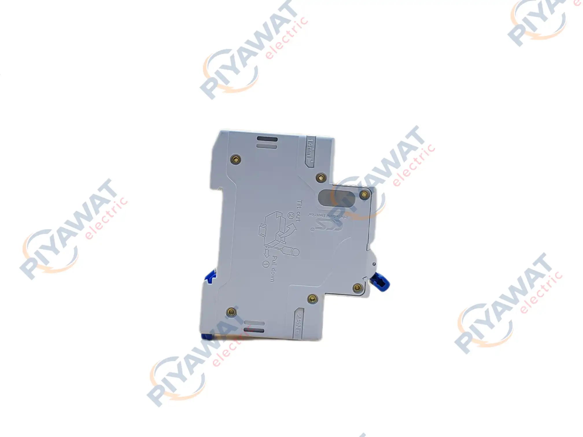 เซอร์กิตเบรกเกอร์ 1P 32A 6kA CCS CM7-63 C32 5