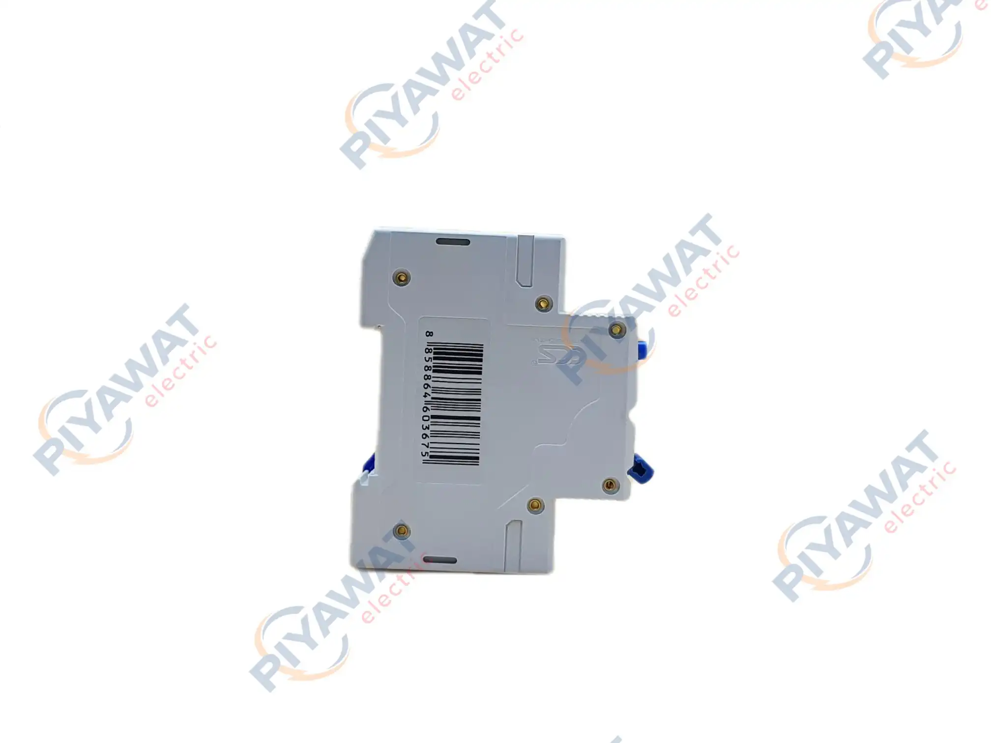 เซอร์กิตเบรกเกอร์กันดูด 2P 50A 10kA CCS CM7L-63 C50 5