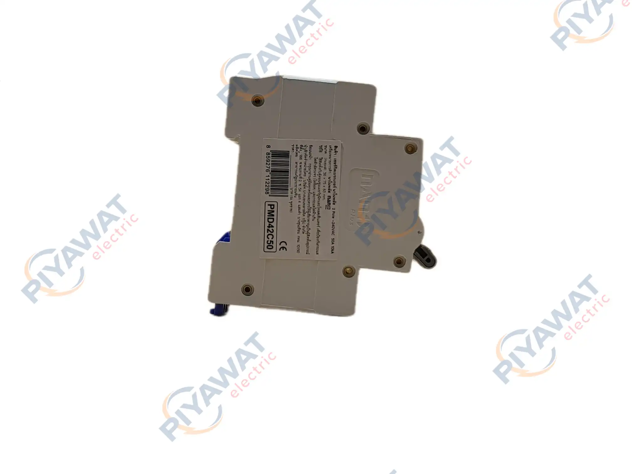เซอร์กิตเบรกเกอร์ 2P 50A 10kA NANO PLUS PMD42C50 5
