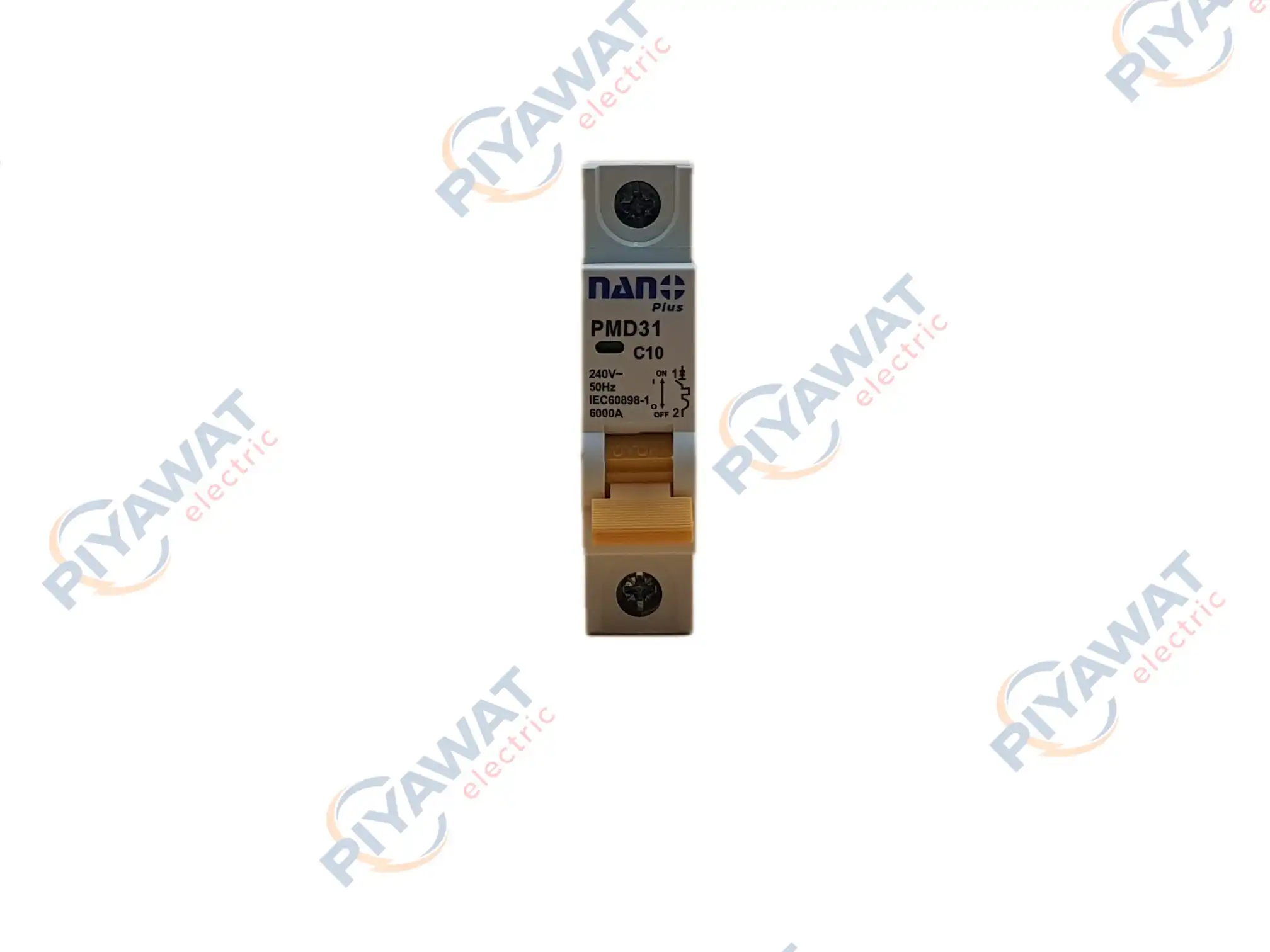 เซอร์กิตเบรกเกอร์ 1P 10A 6kA NANO Plus PMD31 C10 2