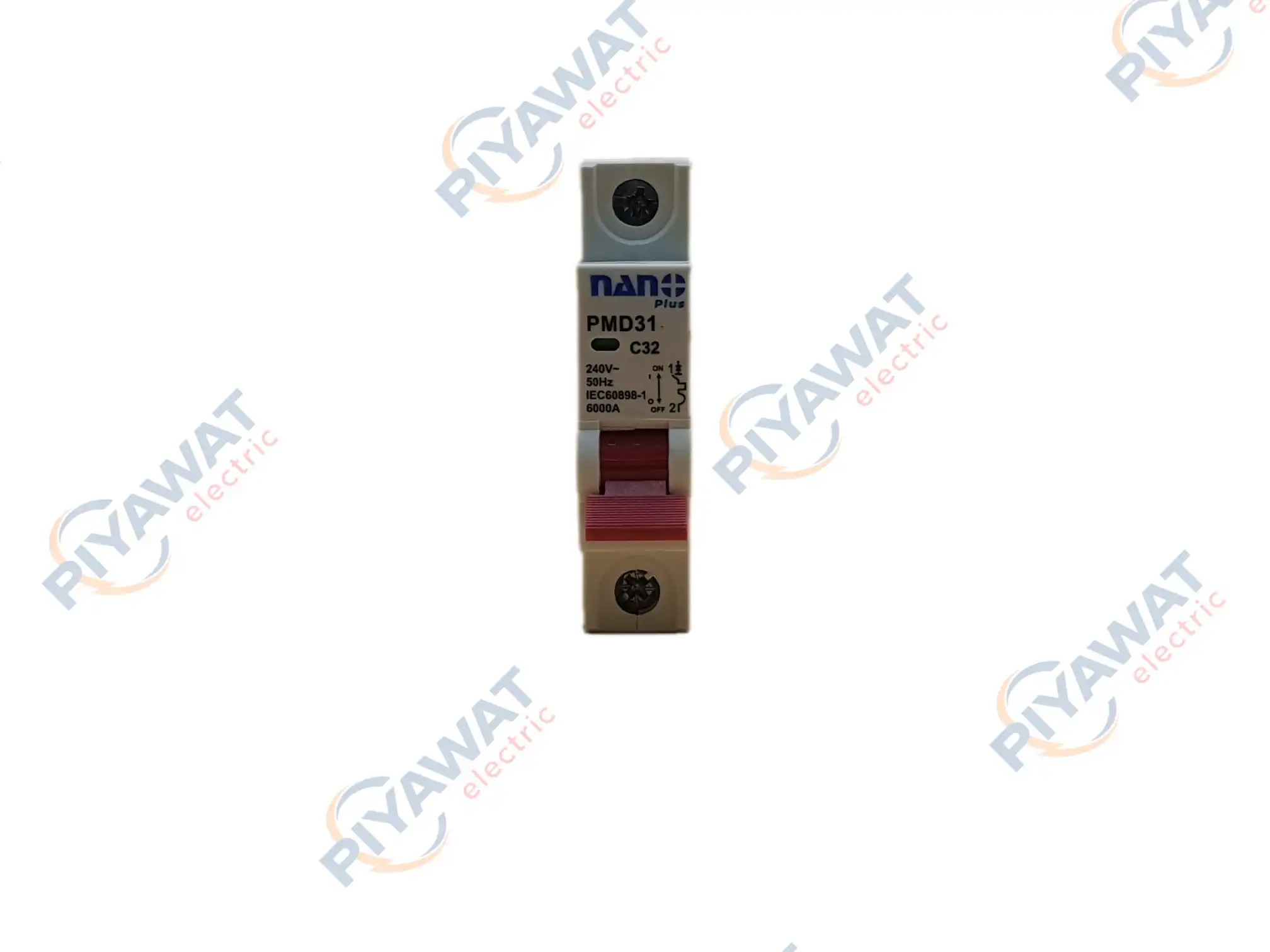 เซอร์กิตเบรกเกอร์ 1P 32A 6kA NANO Plus PMD31 C32 2