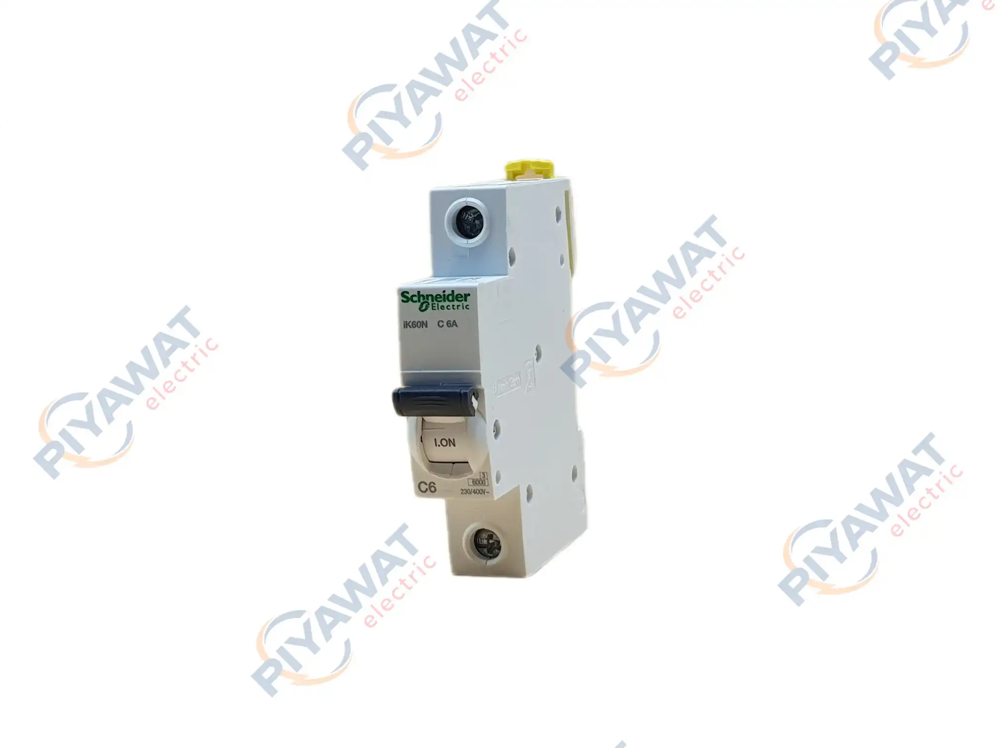 เซอร์กิตเบรกเกอร์ 1P 6A 6kA Schneider IK60N 1