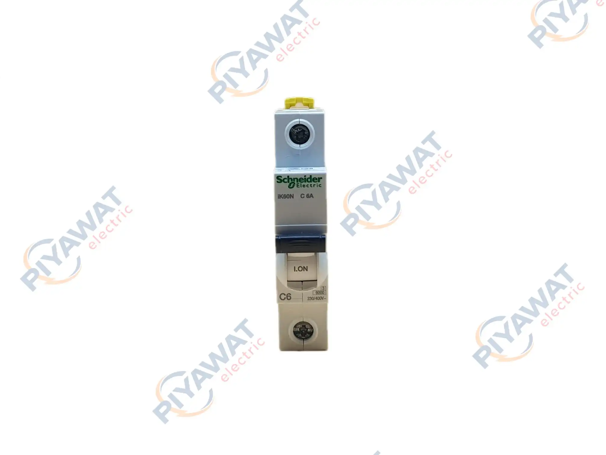 เซอร์กิตเบรกเกอร์ 1P 6A 6kA Schneider IK60N 2