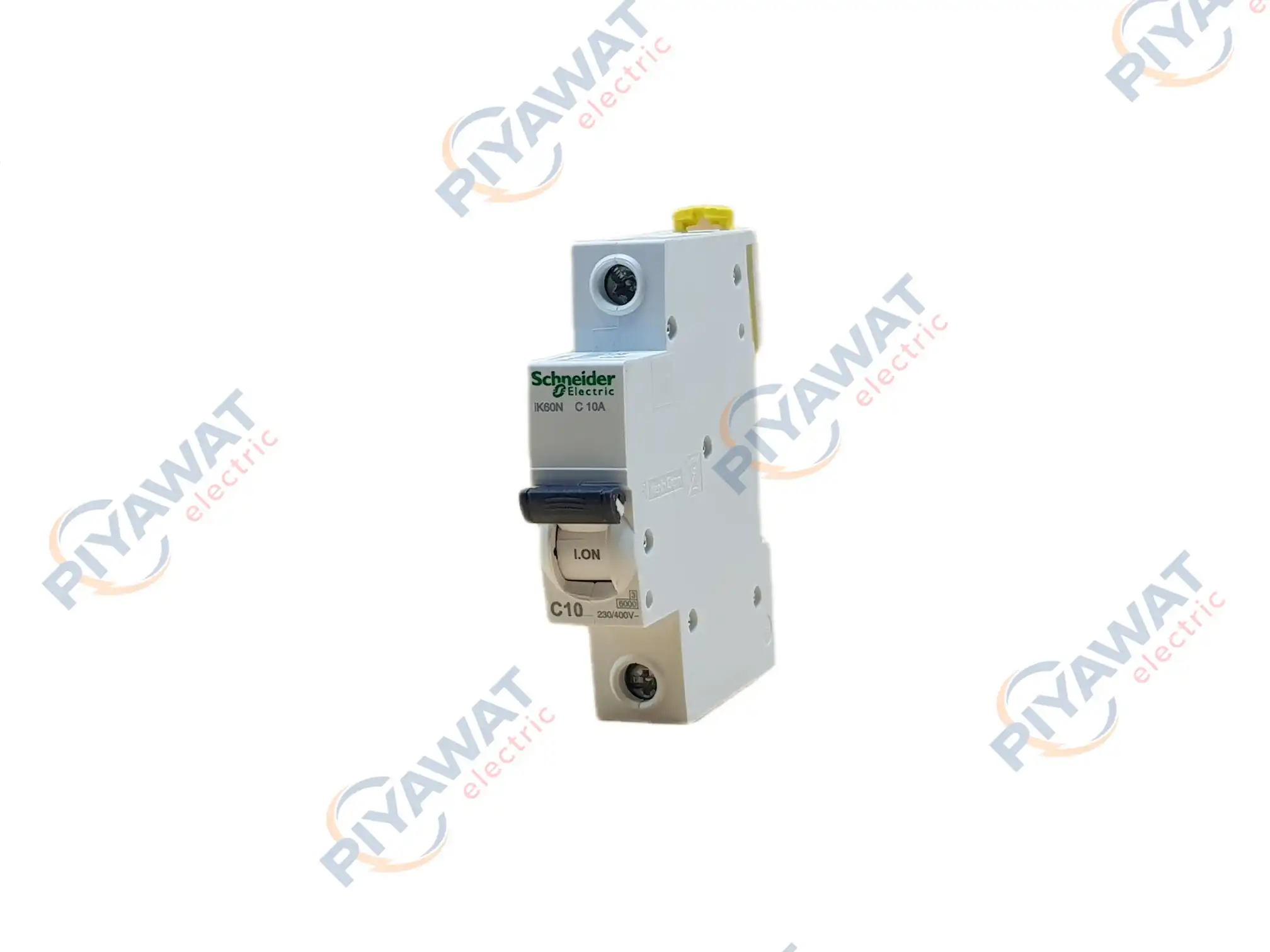 เซอร์กิตเบรกเกอร์ 1P 10A 6kA Schneider IK60N 1