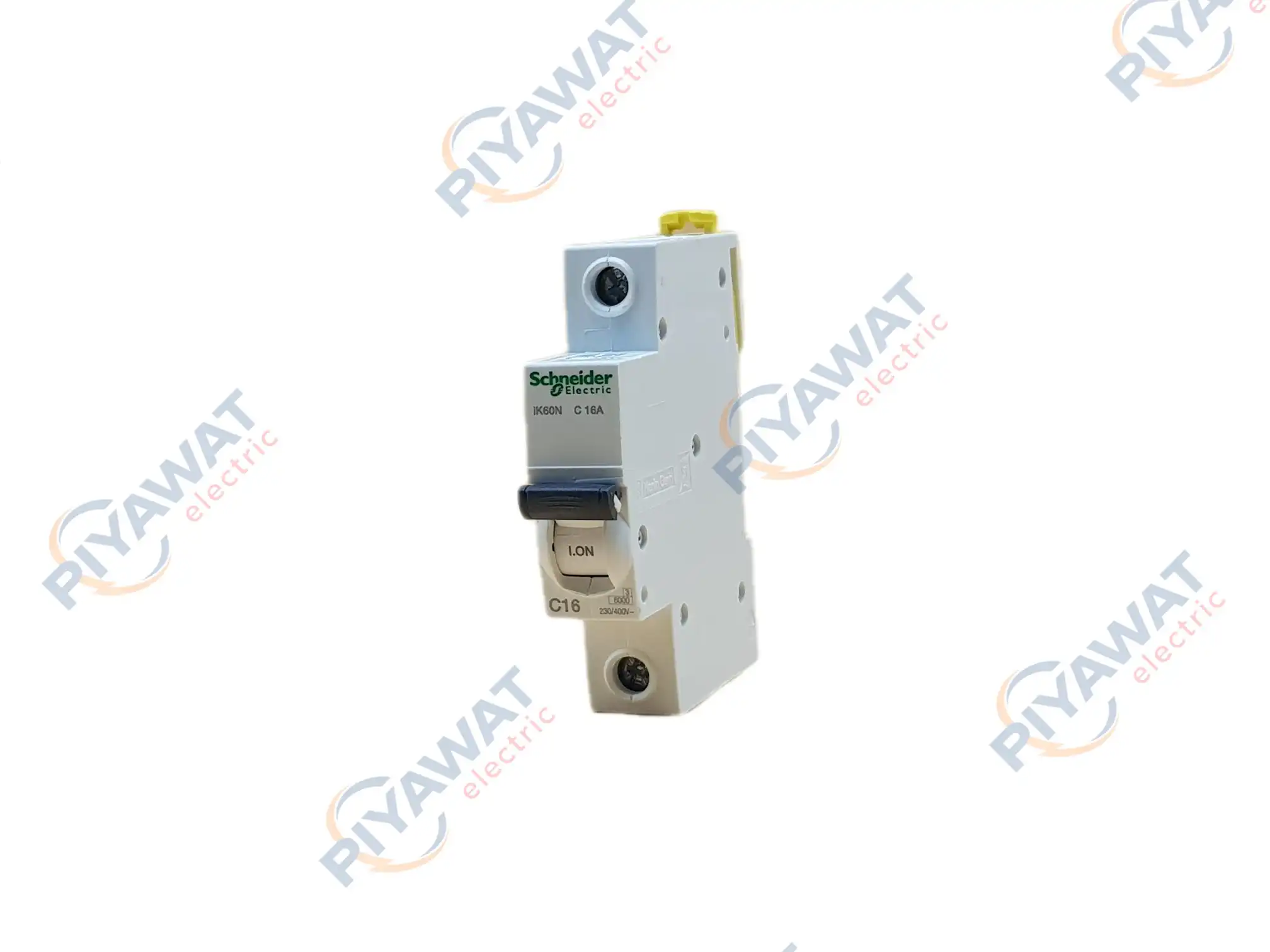 เซอร์กิตเบรกเกอร์ 1P 16A 6kA Schneider IK60N 1