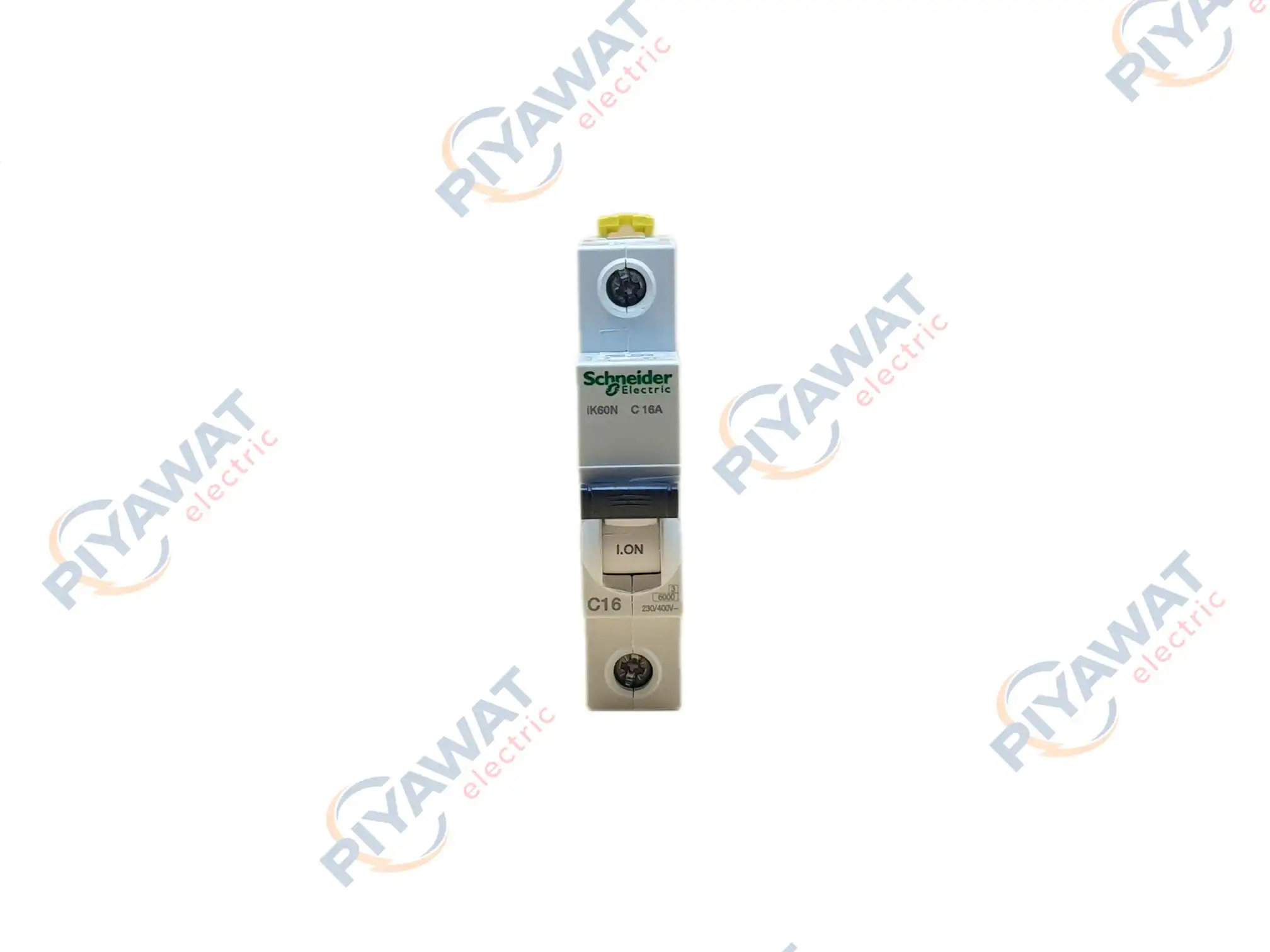 เซอร์กิตเบรกเกอร์ 1P 16A 6kA Schneider IK60N 2