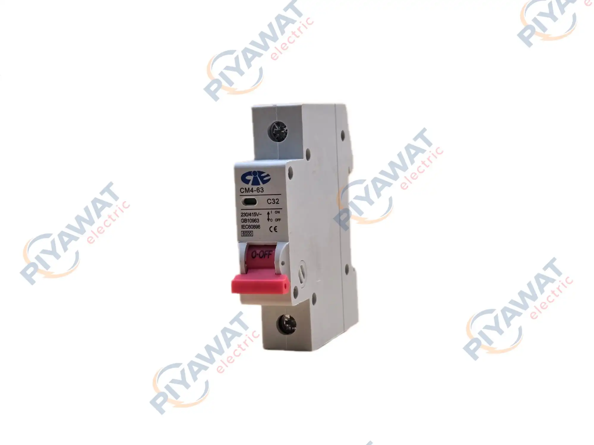 เซอร์กิตเบรกเกอร์ 1P 32A 6kA CIE CM4-63