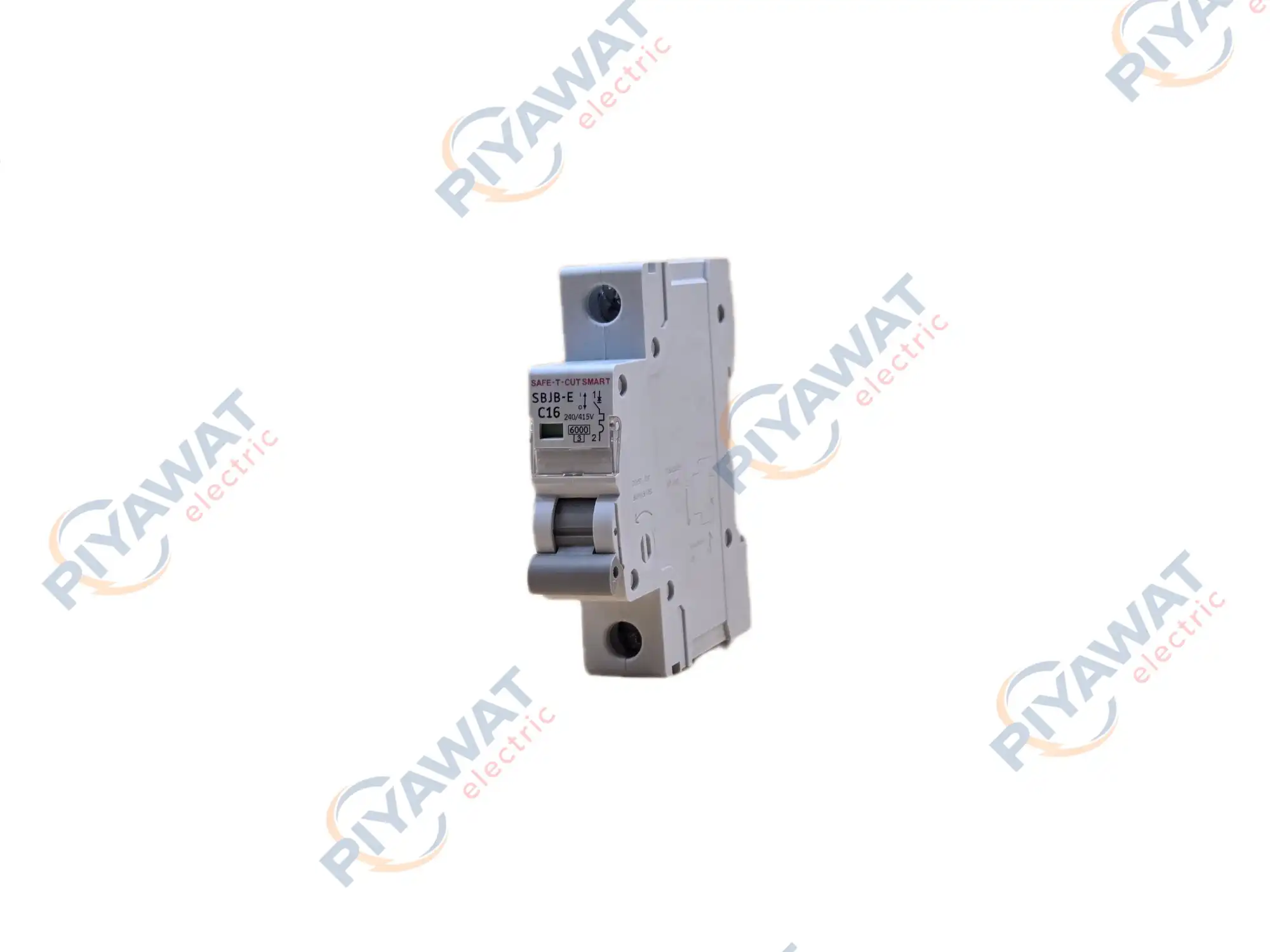 เซอร์กิตเบรกเกอร์ 1P 16A 6kA SAFE-T-CUT SBJB-E