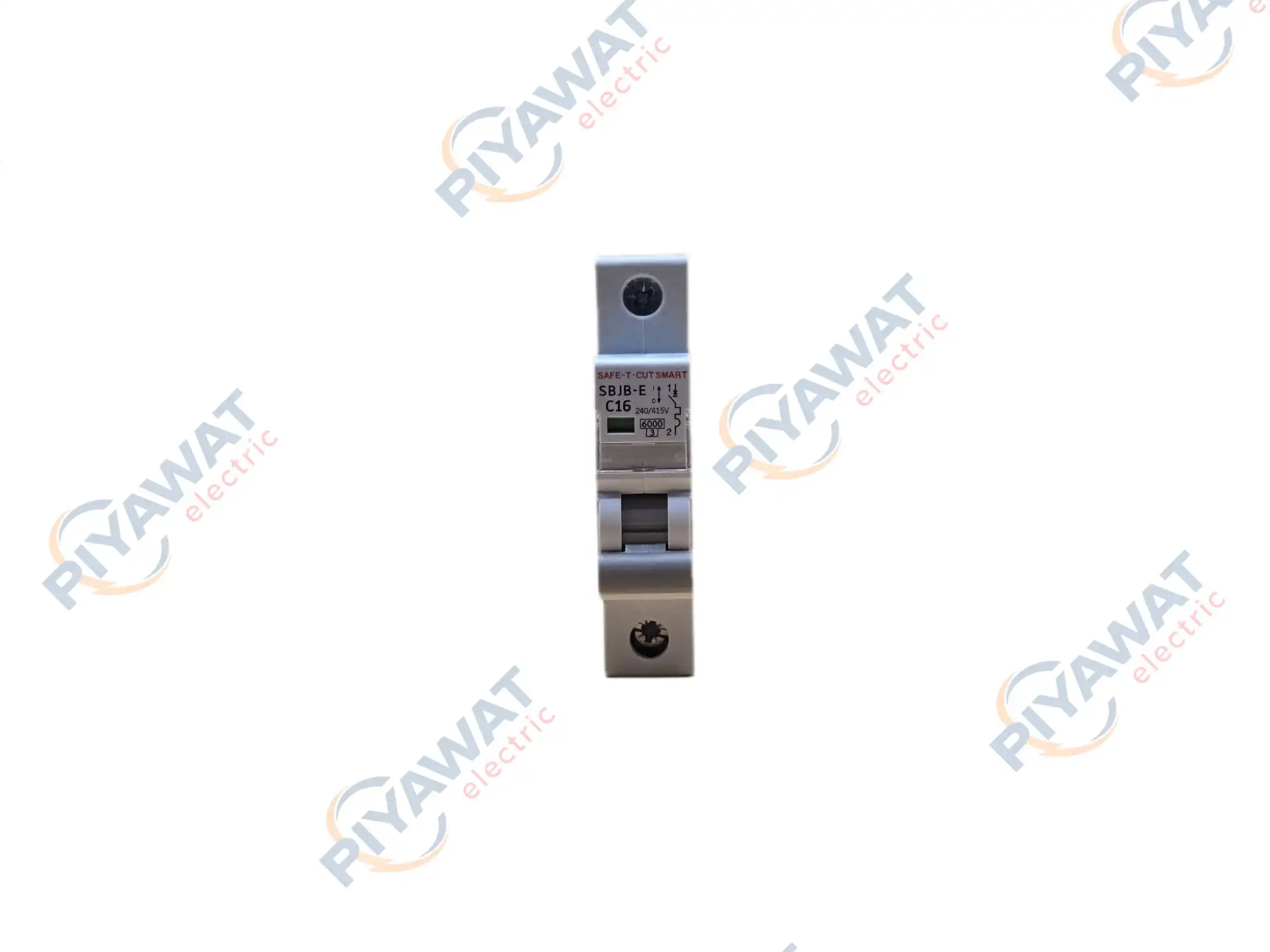 เซอร์กิตเบรกเกอร์ 1P 16A 6kA SAFE-T-CUT SBJB-E 2