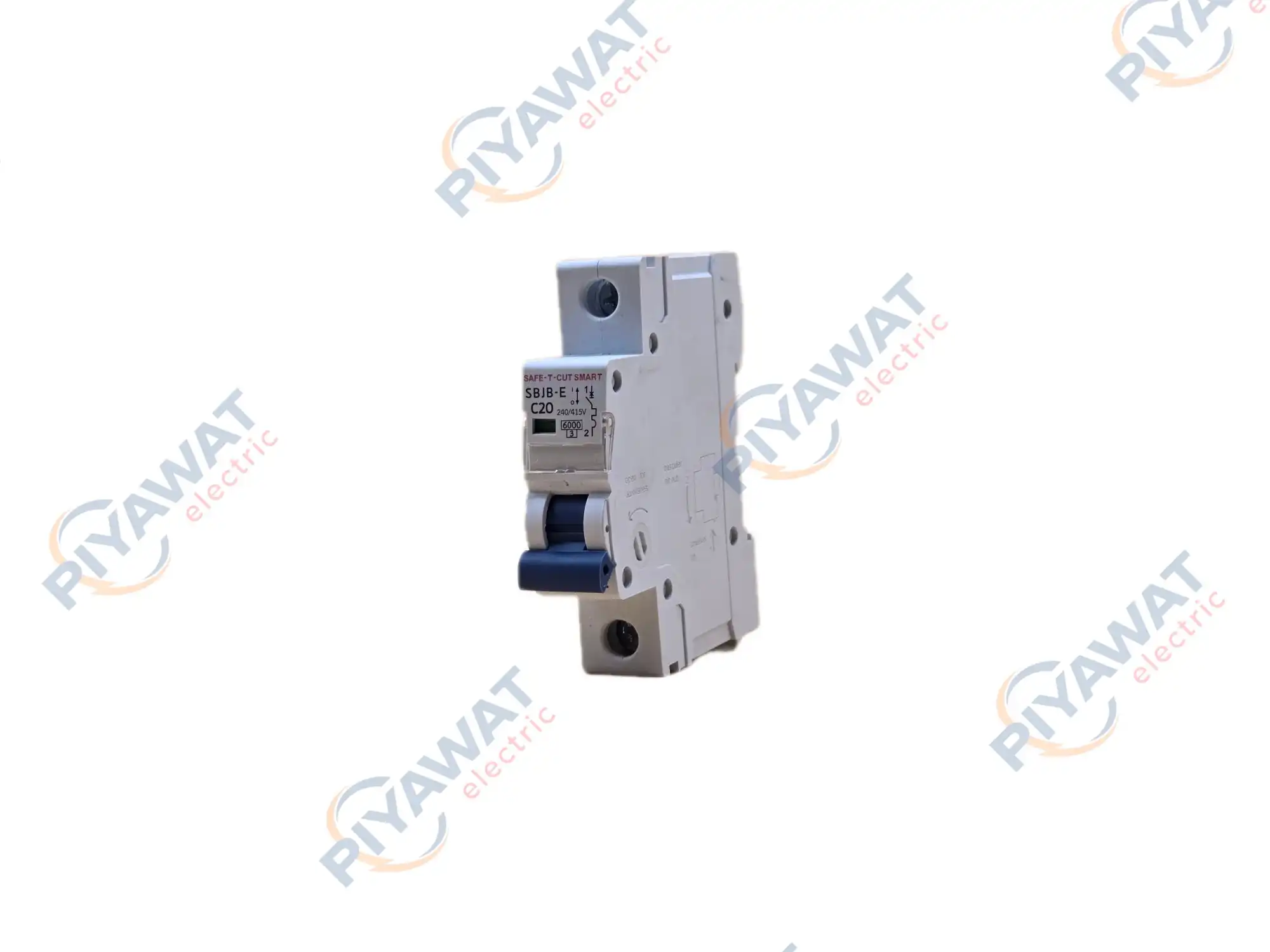 เซอร์กิตเบรกเกอร์ 1P 20A 6kA SAFE-T-CUT SBJB-E