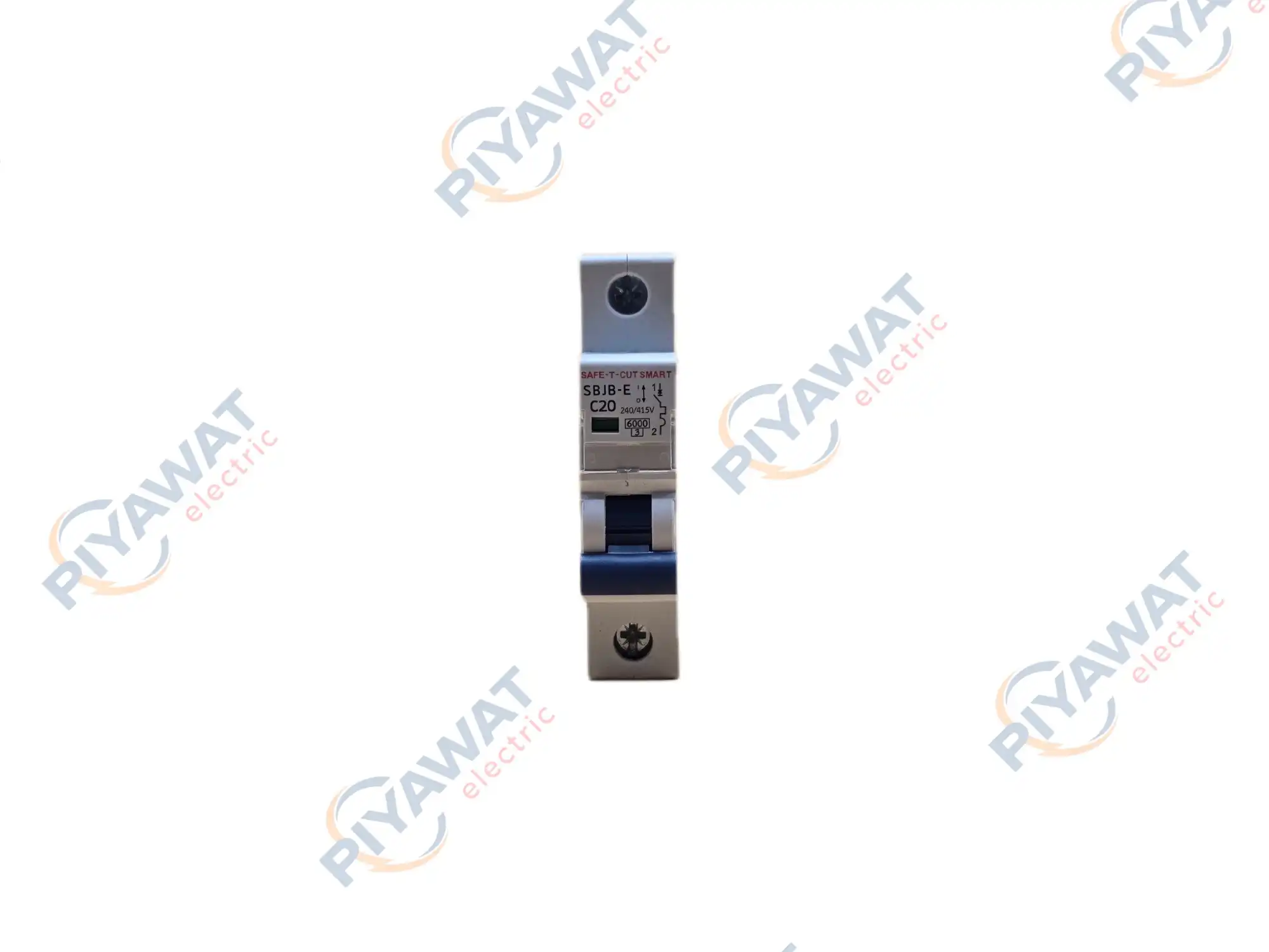 เซอร์กิตเบรกเกอร์ 1P 20A 6kA SAFE-T-CUT SBJB-E 2