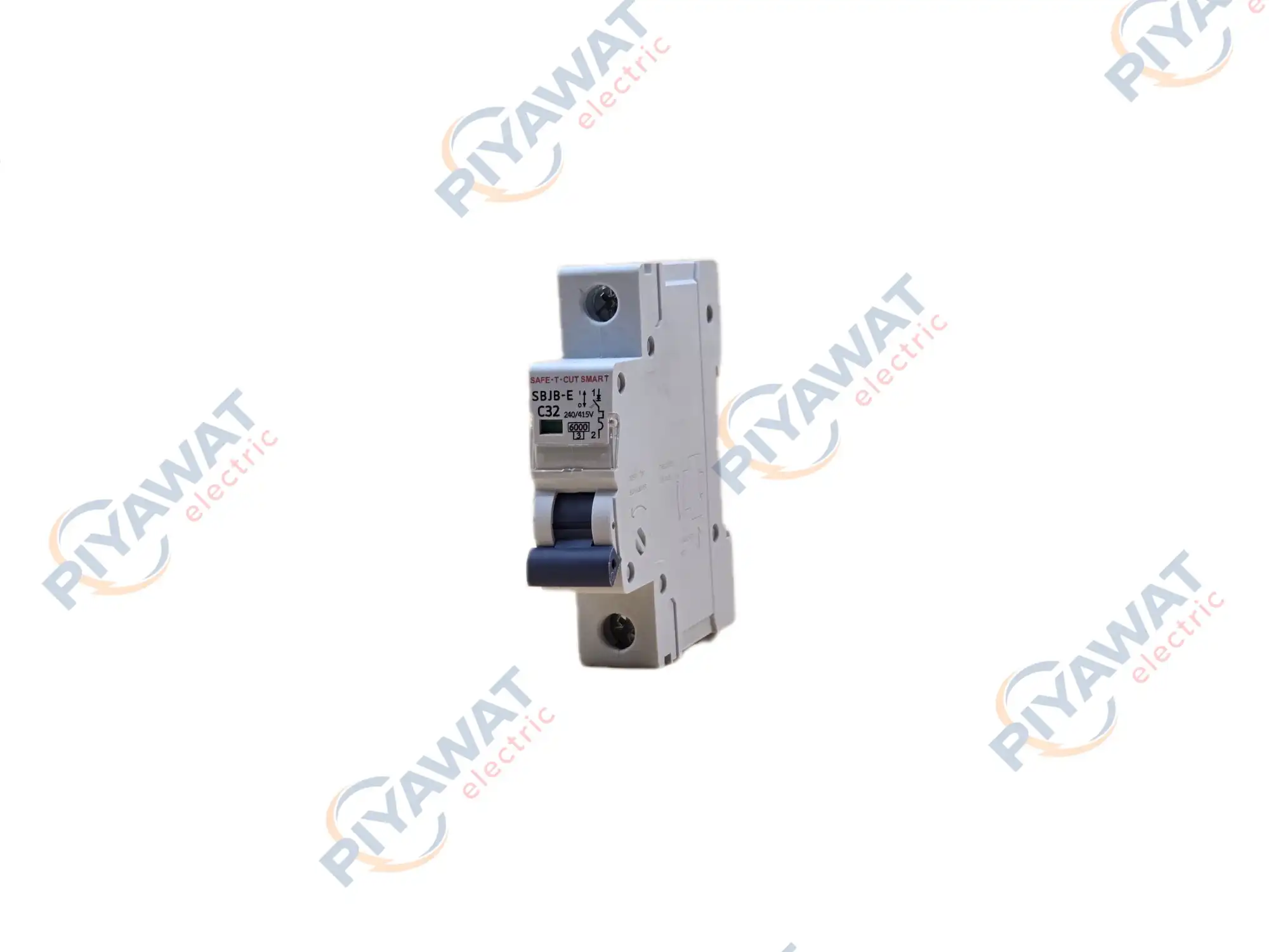 เซอร์กิตเบรกเกอร์ 1P 32A 6kA SAFE-T-CUT SBJB-E