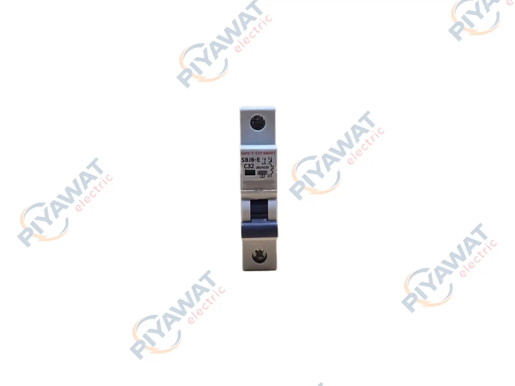 เซอร์กิตเบรกเกอร์ 1P 32A 6kA SAFE-T-CUT SBJB-E 2