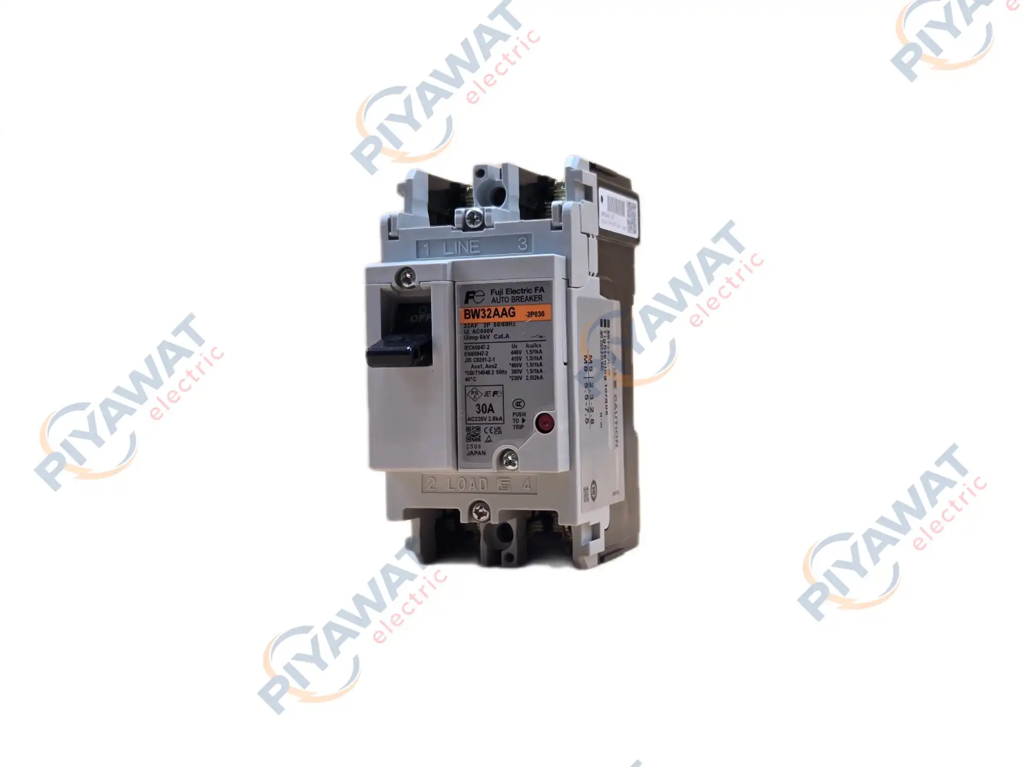 เบรกเกอร์ FUJI 2P 30A 2.5kA BW32AAG-CE