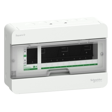 ตู้คอนซูมเมอร์ยูนิต 10 ช่อง CLASSIC PLUS SCHNEIDER รุ่น S9HCL110 สีขาว 1