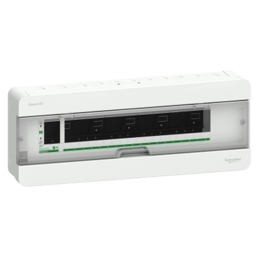 ตู้คอนซูมเมอร์ยูนิต 18 ช่อง CLASSIC PLUS SCHNEIDER รุ่น S9HCL118 สีขาว 1