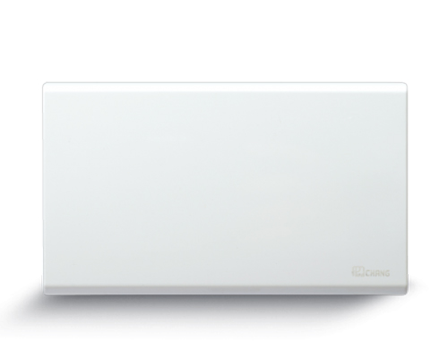 ฝาพลาสติก ปิดทึบ Y-SERIES CHANG FA-200 สีขาว