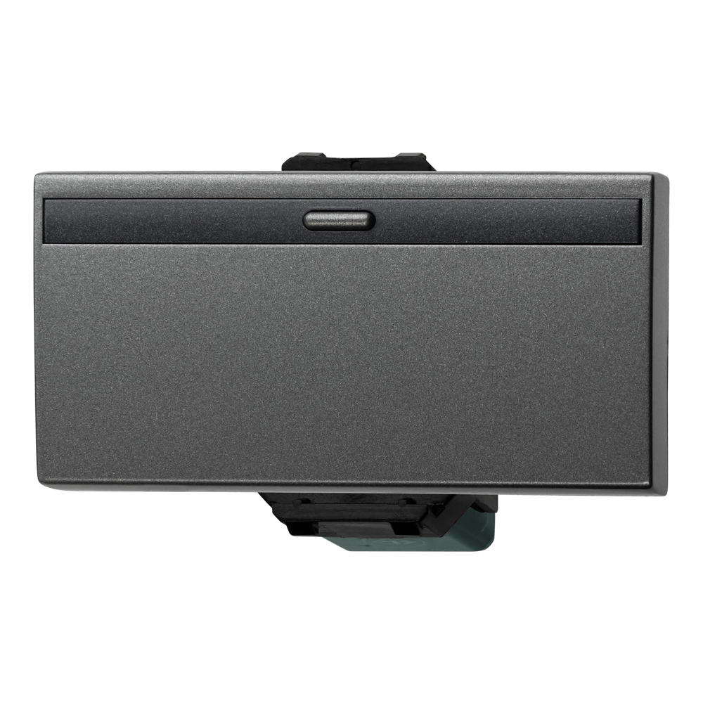 สวิตช์ทางเดียว 3 ช่อง PANASONIC WIDE WEG5511MH สีเทา