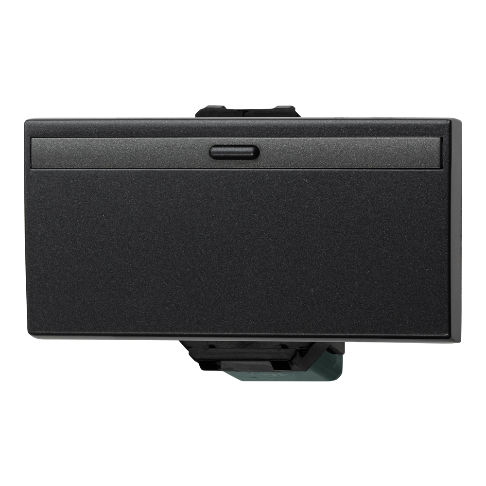 สวิตช์ทางเดียว 3 ช่อง PANASONIC WIDE WEG5511MB สีดำ