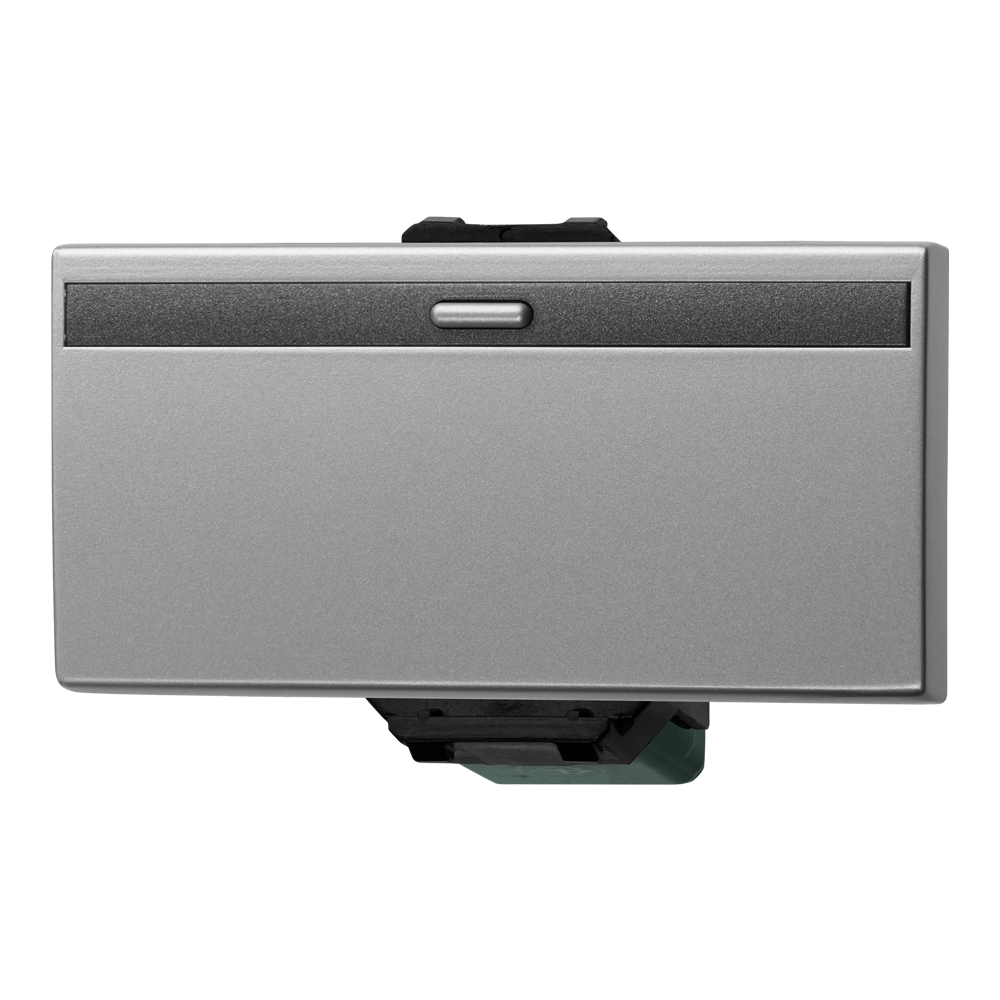 สวิตช์ทางเดียว 3 ช่อง PANASONIC WIDE WEG5511MW สีเงิน
