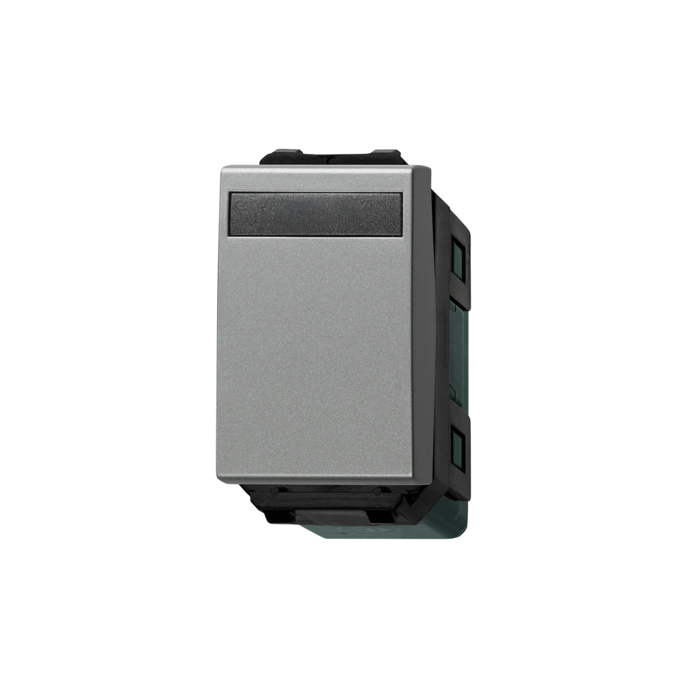สวิตช์ 2 ทาง PANASONIC WIDE WEG5532MW สีเงิน 1