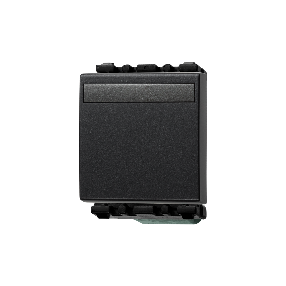 สวิตช์ 2 ทาง 2 ช่อง PANASONIC WIDE WEG5522MB สีดำ